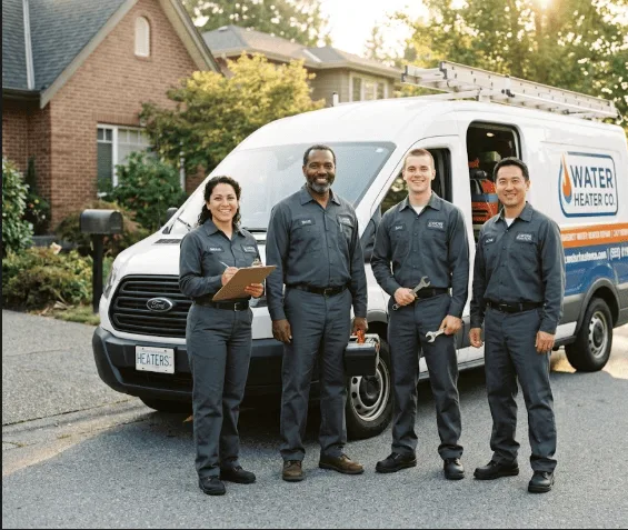 Water Heater Repair company in Roxbury, PA