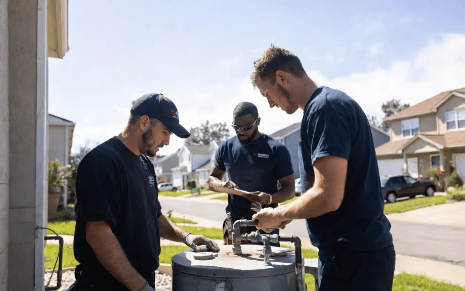 Water Heater Repair in Roxbury, PA near me